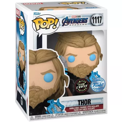 Funko Pop! Thor #1117 Stormbreaker Chase Glows in the Dark Box