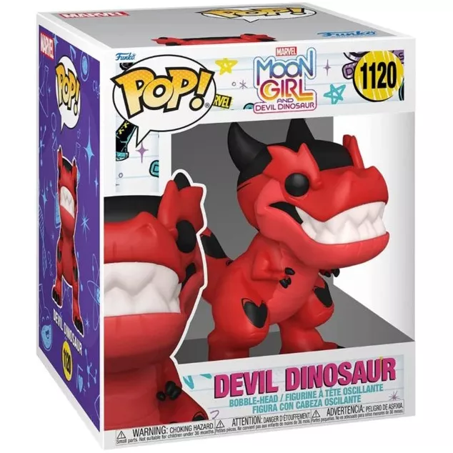 Devil Dinosaur Box