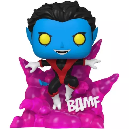 Funko Pop! Nightcrawler #1124 Teleporting Glows in the Dark