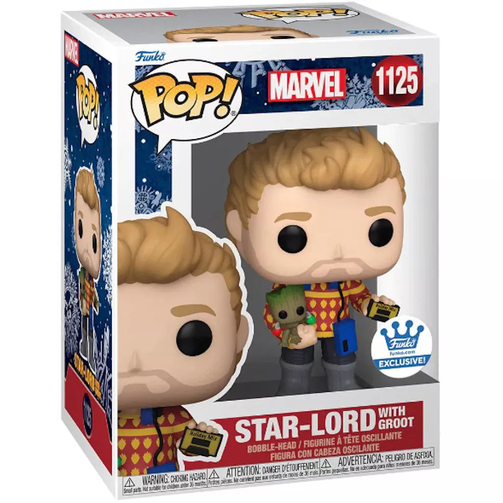 Star-Lord with Groot Box