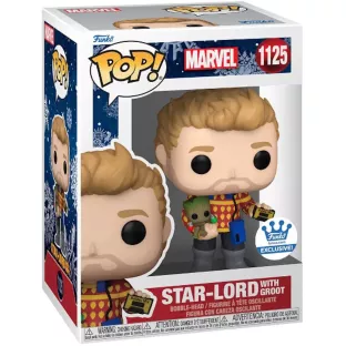 Star-Lord with Groot