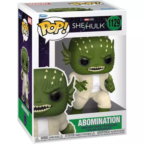 Funko Pop! Abomination #1129 Marvel Studios She-Hulk Box