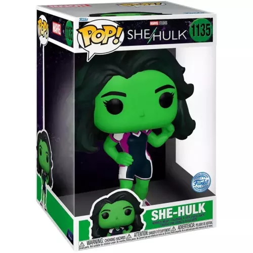Funko Pop! She-Hulk #1135 10 Inch Marvel Studios She-Hulk Box