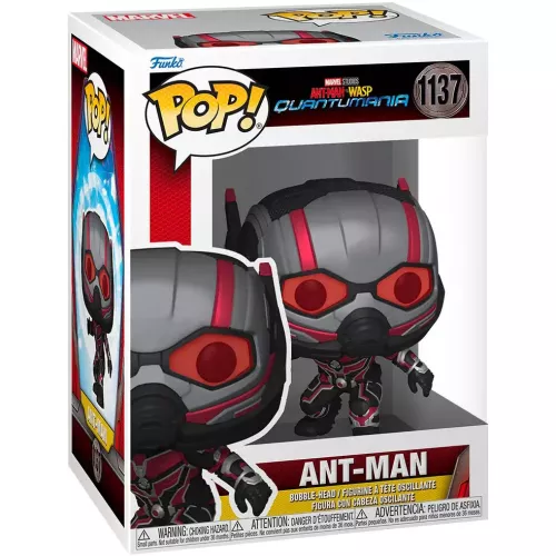 Funko Pop! Ant-Man #1137 Marvel Studios Ant-Man and the Wasp Quantumania Box