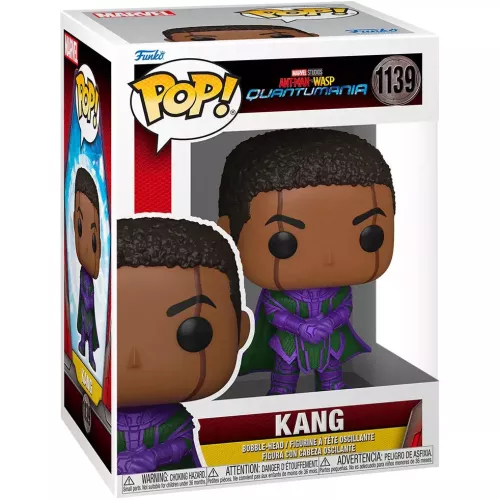Funko Pop! Kang #1139 Marvel Studios Ant-Man and the Wasp Quantumania Box