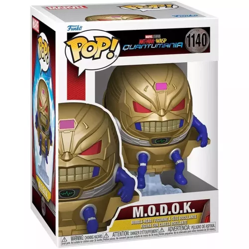 Funko Pop! M.O.D.O.K. #1140 Marvel Studios Ant-Man and the Wasp Quantumania Box