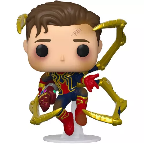 Funko Pop! Iron Spider #1142 Unmasked Marvel Avengers Endgame