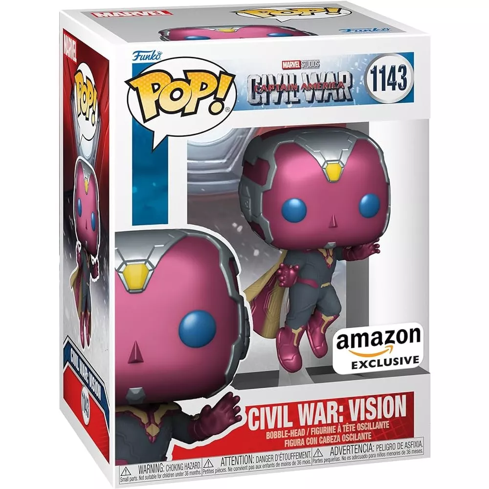 Civil War: Vision Box