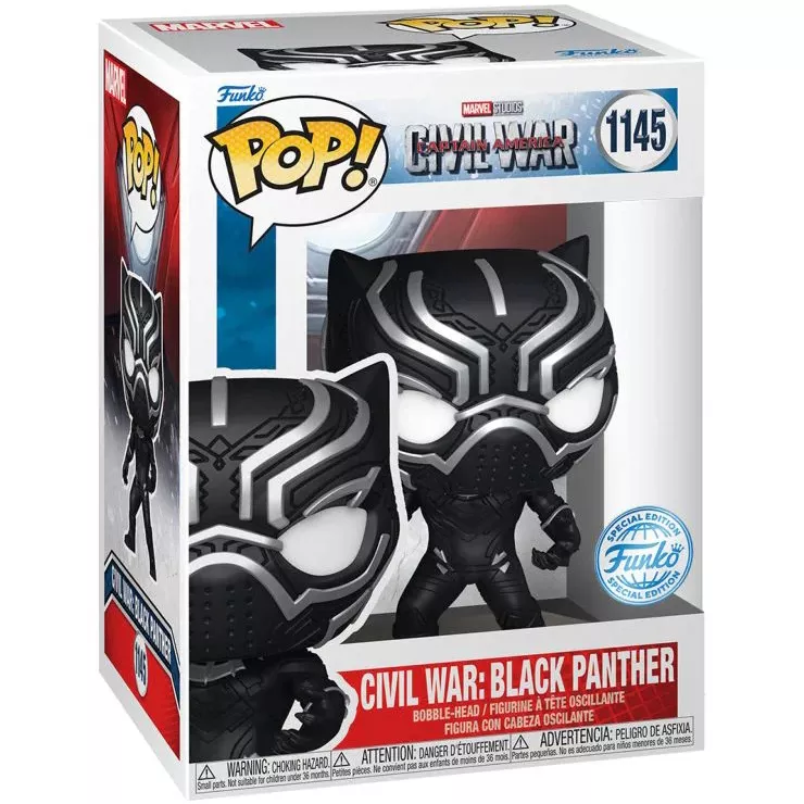 Civil War: Black Panther Box