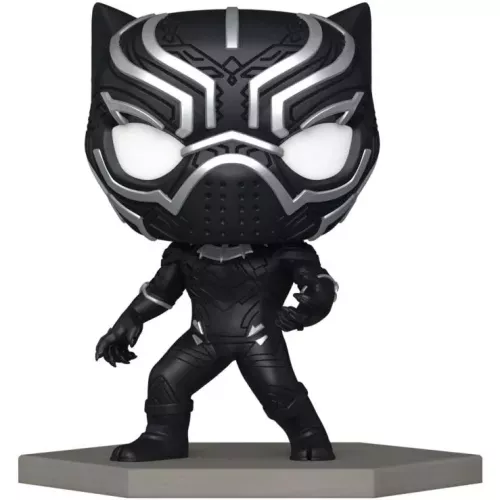 Funko Pop! Civil War: Black Panther #1145 Build-A-Scene