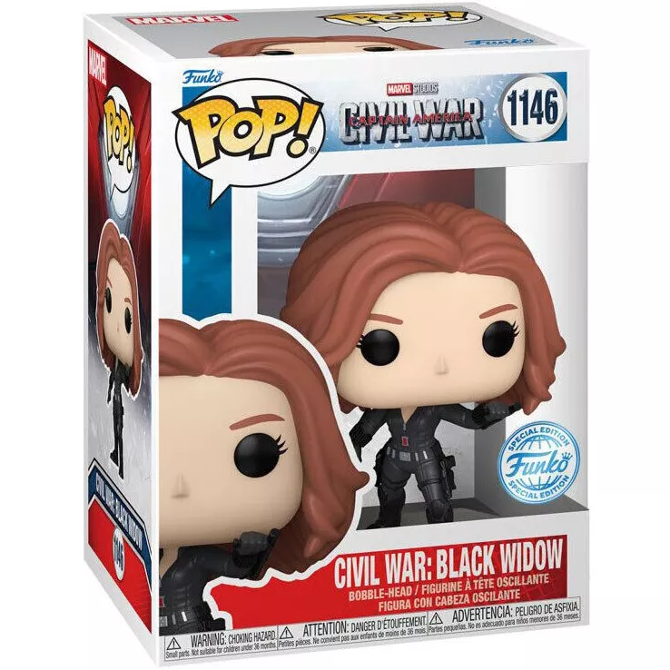 Civil War: Black Widow Box