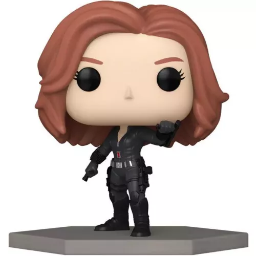 Funko Pop! Civil War: Black Widow #1146 Build-A-Scene
