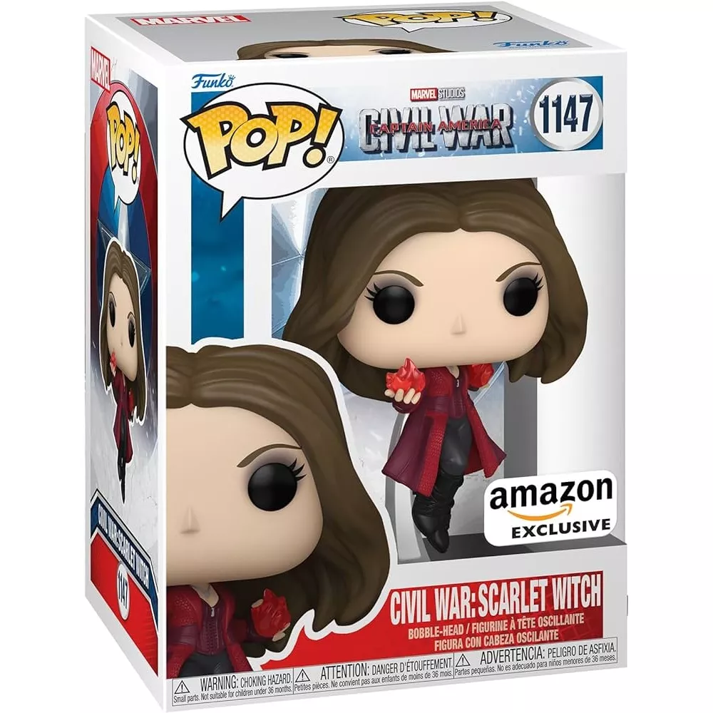 Civil War: Scarlet Witch Box