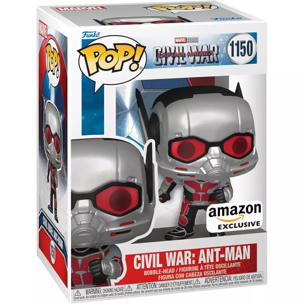 Civil War: Ant-Man Box