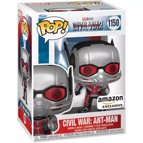 Funko Pop! Civil War: Ant-Man #1150 Build-A-Scene Marvel Studios Captain America Civil War Box