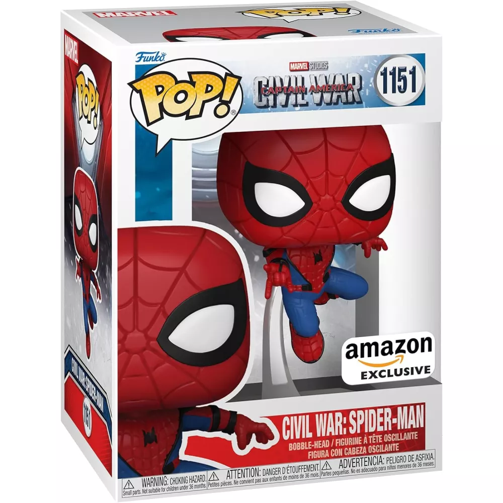 Civil War: Spider-Man Box