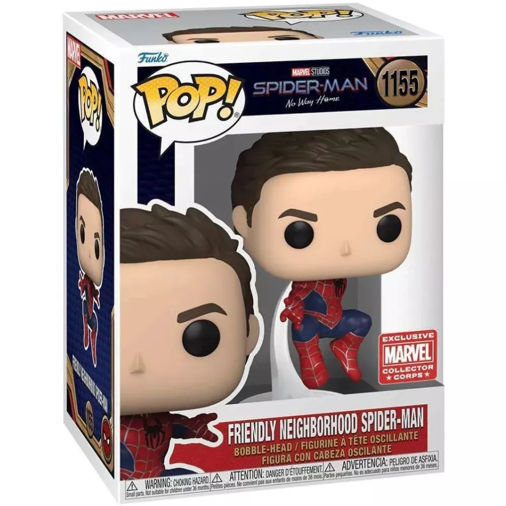 Friendly Neighborhood Spider-Man Box