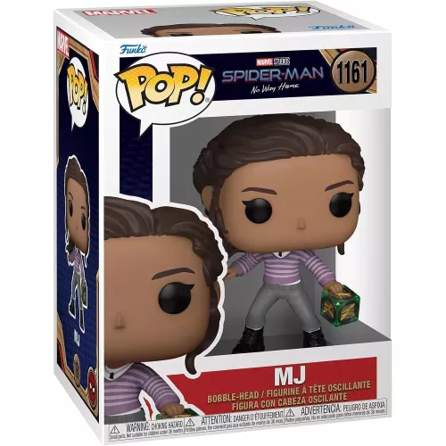 Funko Pop! MJ #1161 Marvel Studios Spider-Man No Way Home Box