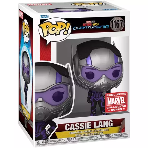 Funko Pop! Cassie Lang #1167 Marvel Studios Ant-Man and the Wasp Quantumania Box