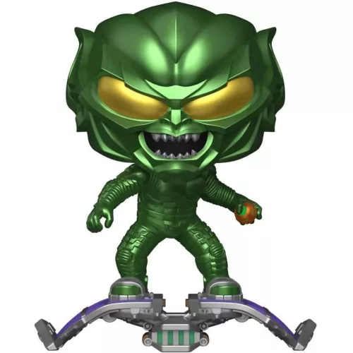 Funko Pop! Green Goblin #1168 Metallic Marvel Studios Spider-Man No Way Home