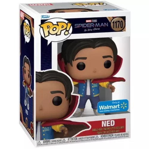 Funko Pop! Ned #1170 Cloak Marvel Studios Spider-Man No Way Home Box