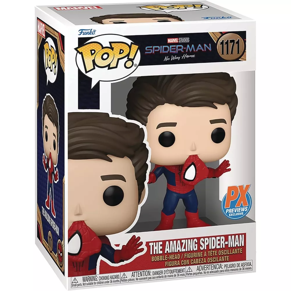 The Amazing Spider-Man Box