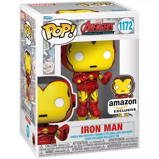 Iron Man Box