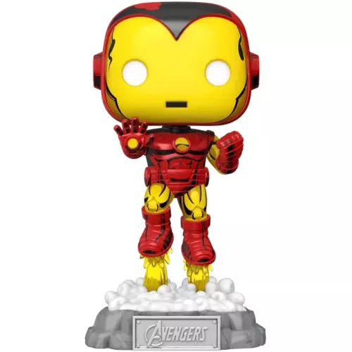 Funko Pop! Iron Man #1172 Marvel Avengers Beyond Earth's Mightest