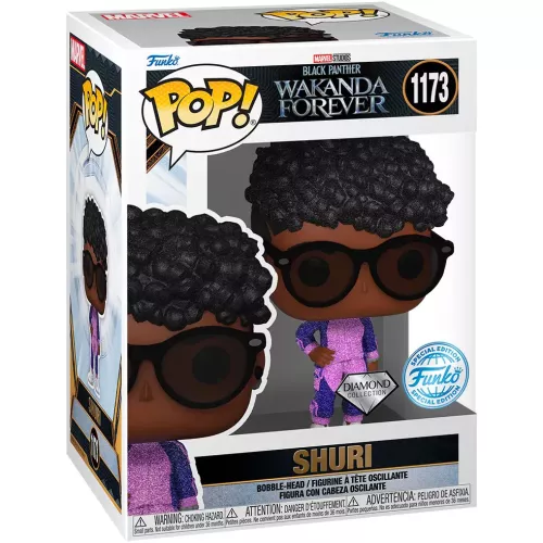 Funko Pop! Shuri #1173 Sunglasses Diamond Collection Box