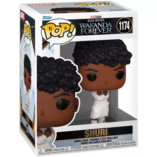 Funko Pop! Shuri #1174 Marvel Studios Black Panther Wakanda Forever Box