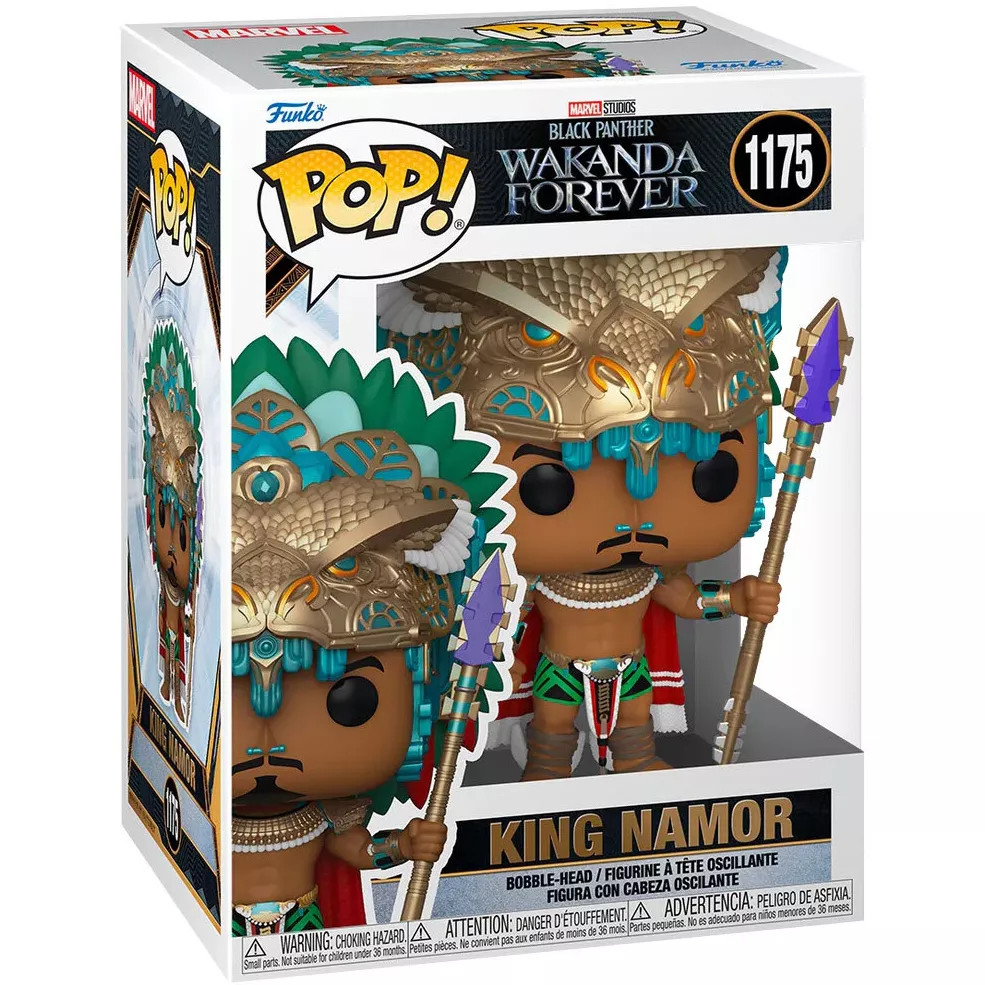 King Namor Box