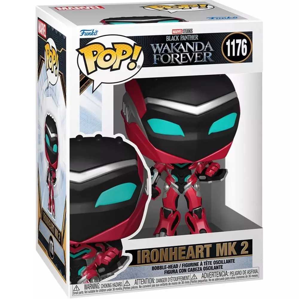 Ironheart MK 2 Box