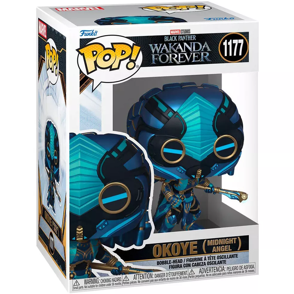 Okoye (Midnight Angel) Box