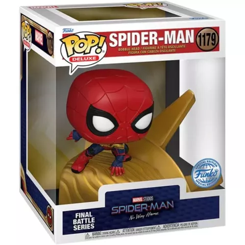 Funko Pop! Spider-Man #1179 Final Battle Series Build-A-Scene Box