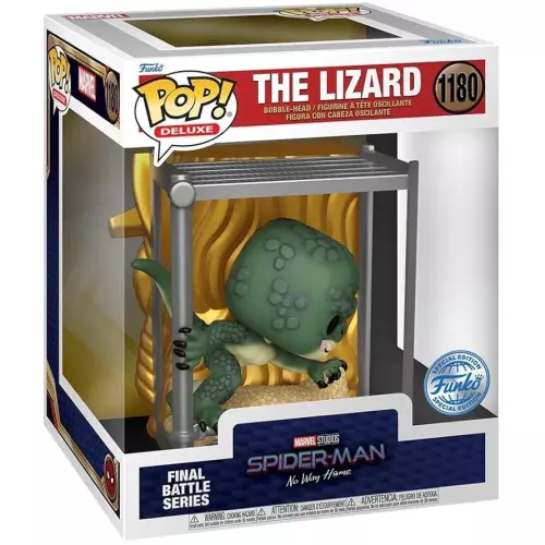 Funko Pop! The Lizard #1180 Final Battle Series Build-A-Scene Box