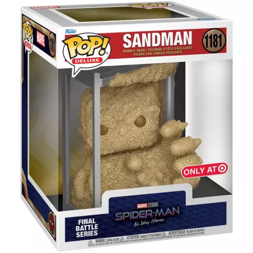 Funko Pop! Sandman #1181 Final Battle Series Build-A-Scene Box