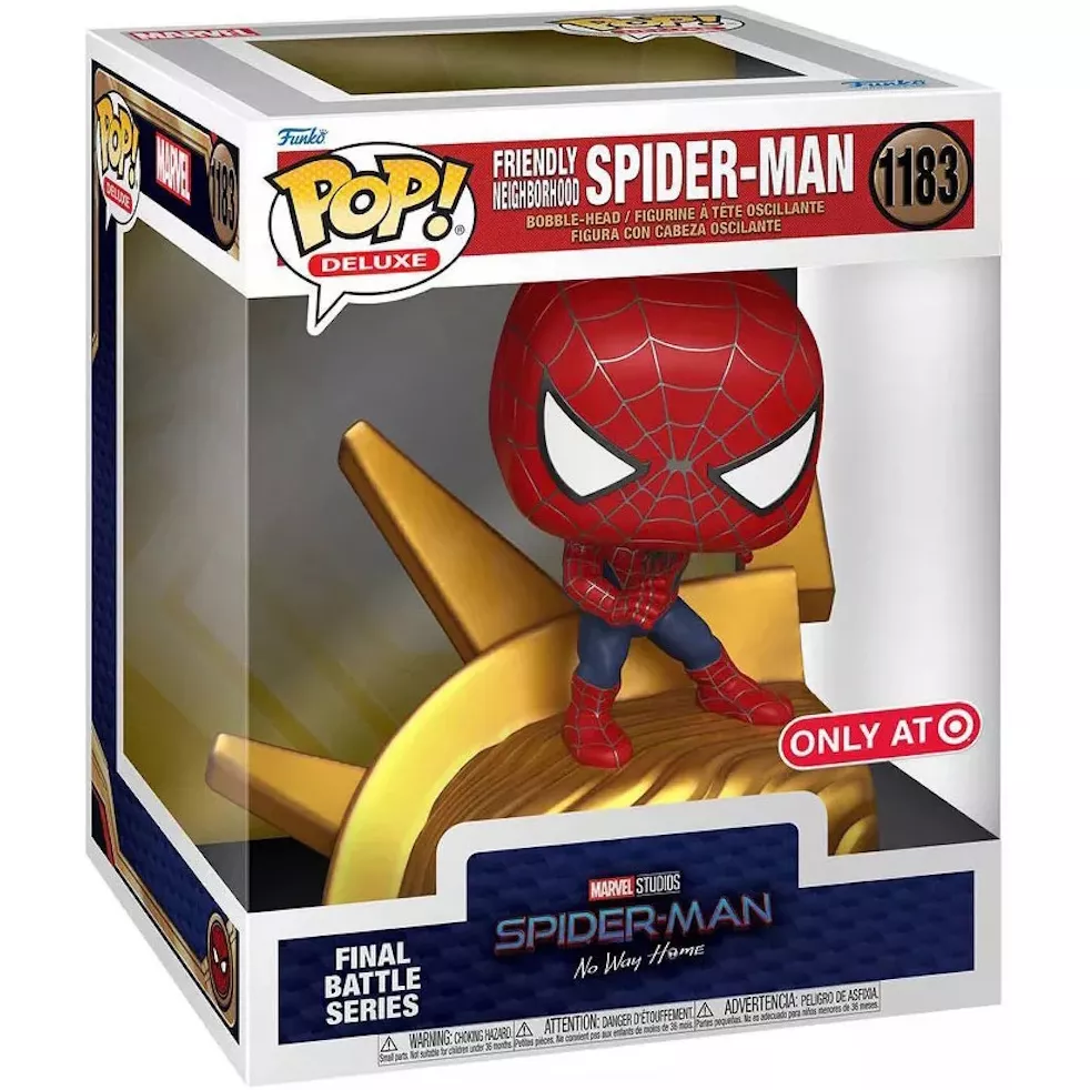 Friendly Neighborhood Spider-Man Box