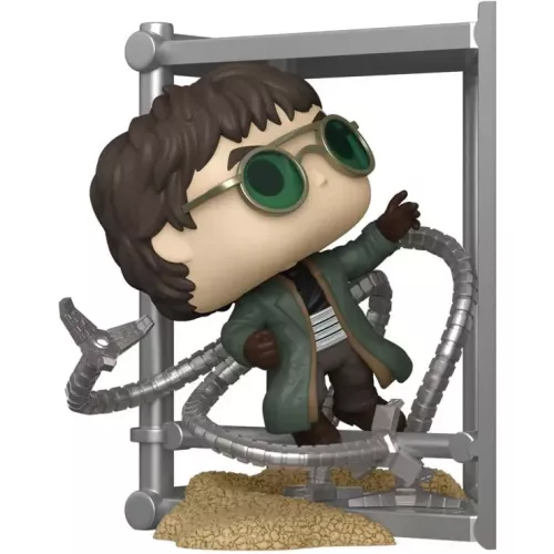 Funko Pop! Doc Ock #1184 Final Battle Series Build-A-Scene