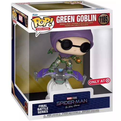 Funko Pop! Green Goblin #1185 Final Battle Series Build-A-Scene Box