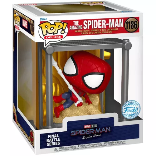 Funko Pop! The Amazing Spider-Man #1186 Final Battle Series Box