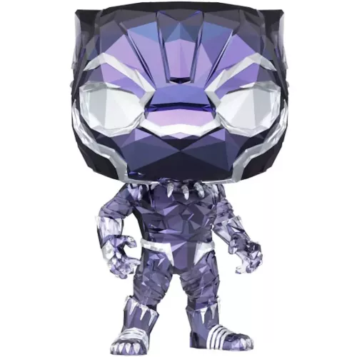 Funko Pop! Black Panther #1187 Faceted Collection Marvel Disney 100
