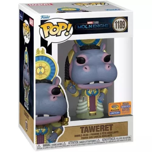 Funko Pop! Taweret #1189 Marvel Studios Moon Knight Box