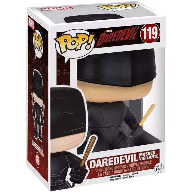 Daredevil Masked Vigilante Box