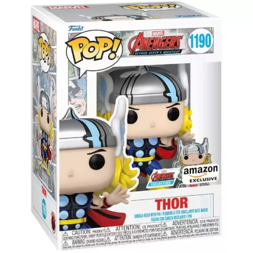 Funko Pop! Thor #1190 Marvel Avengers Beyond Earth's Mightest Box