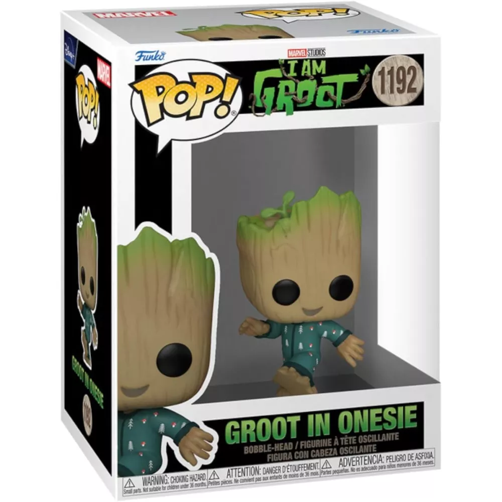 Groot in Onesie Box