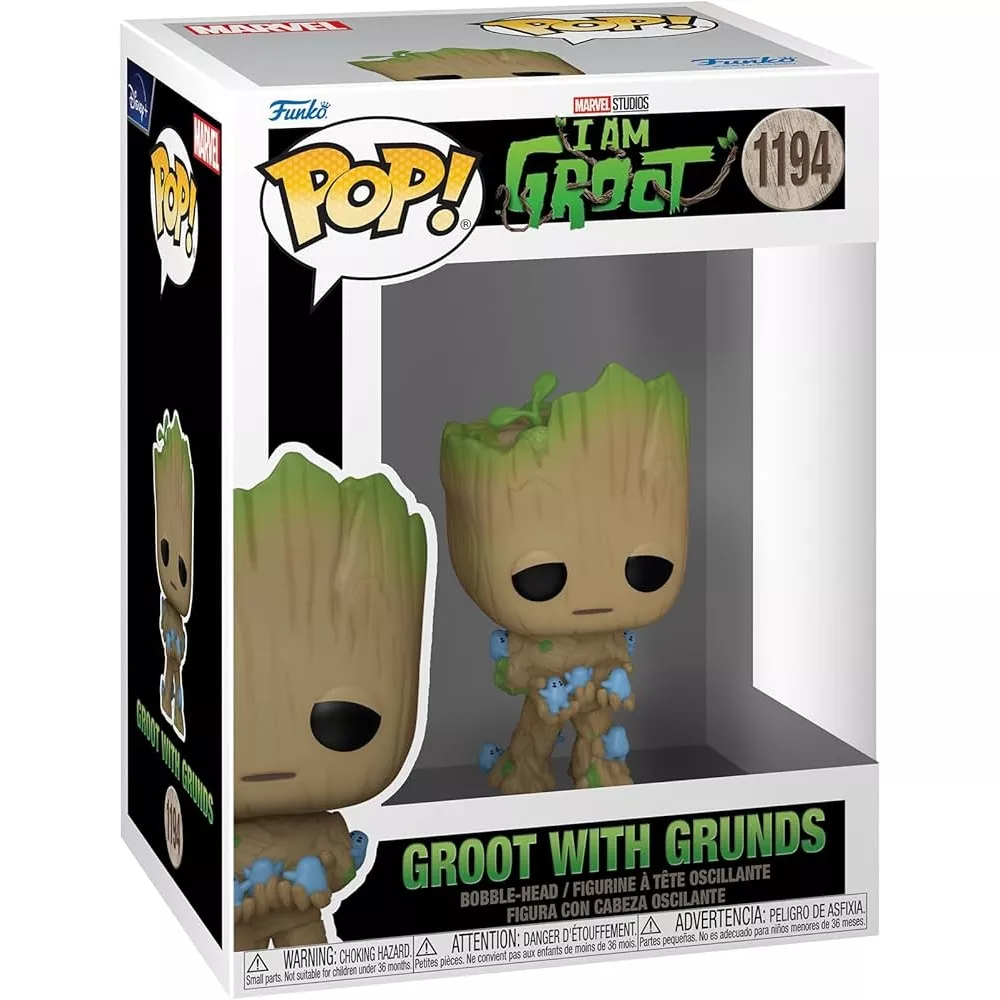 Groot with Grunds Box