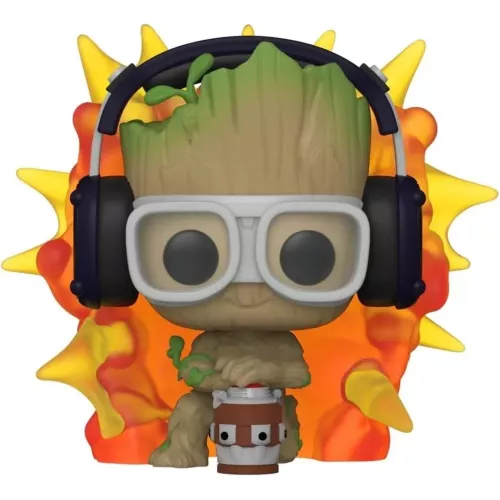 Funko Pop! Groot with Detonator #1195 Marvel Studios I Am Groot
