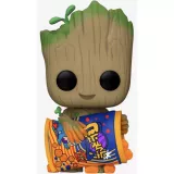 #1196  Groot with Cheese Puffs - Collectible Figure