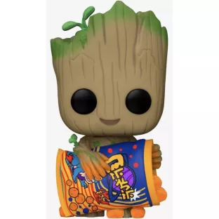 Groot with Cheese Puffs