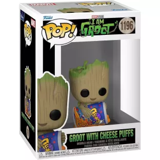 Groot with Cheese Puffs